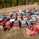Illustration for article titled This Secret 340-Car Collection In Canada Is Up For Grabs